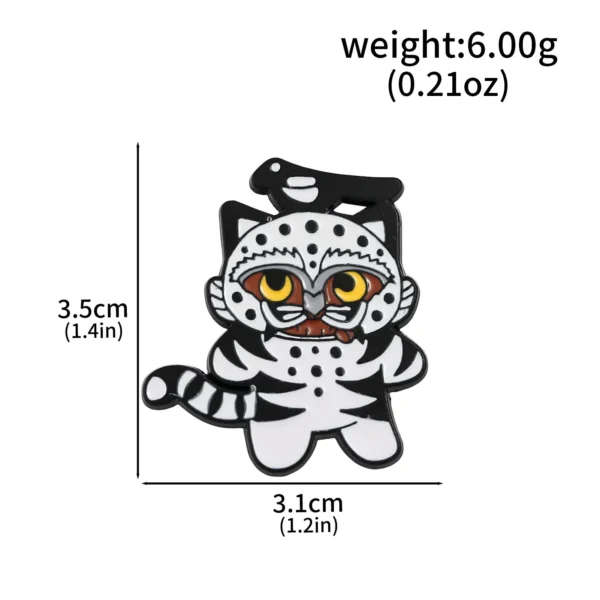 Kpop Demon Hunters Enamel Pin Badge