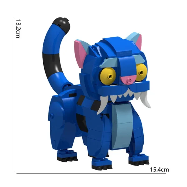 KPop Demon Hunters Derpy Tiger Building Blokcks