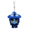 KPop Demon Hunters Derpy Tiger Plush keychain