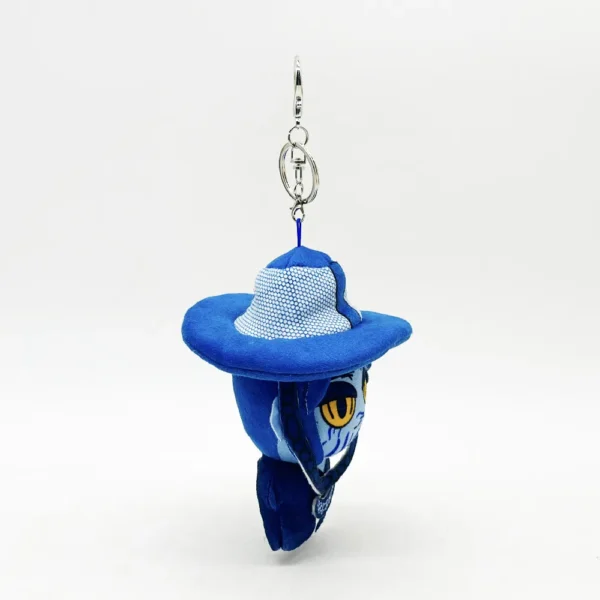 KPop Demon Hunters Derpy Tiger Plush keychain