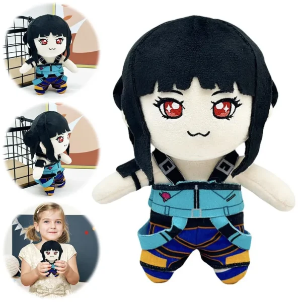 KPop Demon Hunters Zoey Plush