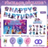 Kpop Demon Hunter Birthday Decorations