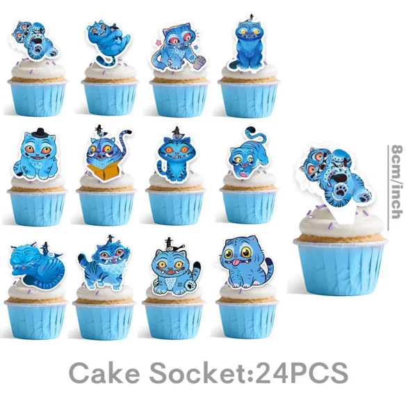 pop Demon Hunter Birthday Decorations