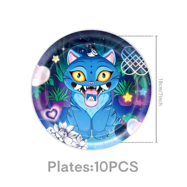 pop Demon Hunter Birthday Decorations