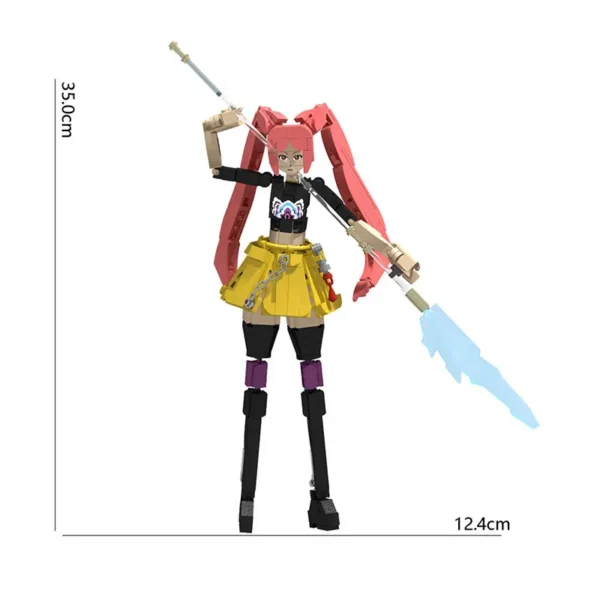 Kpop Demon Hunters Mira Building Blocks