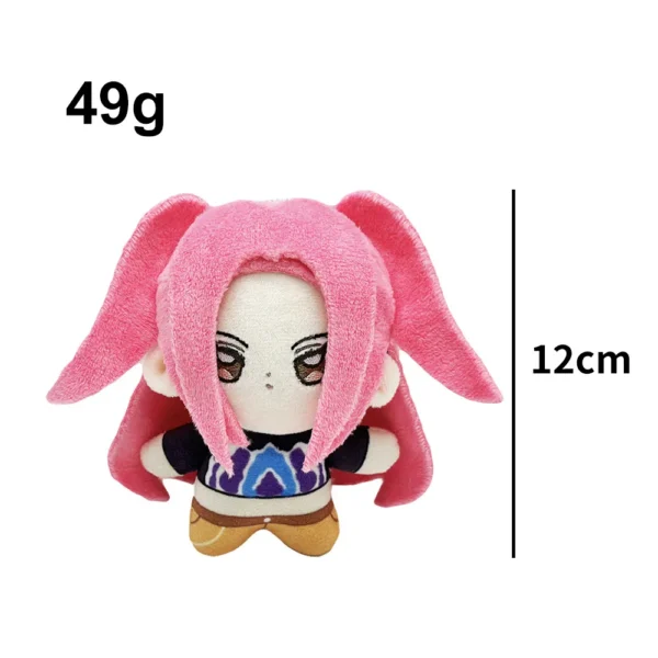Kpop Demon Hunters Mira Plush keychain