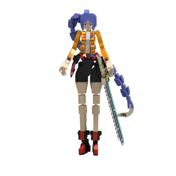 Kpop Demon Hunters Rumi Building Blocks