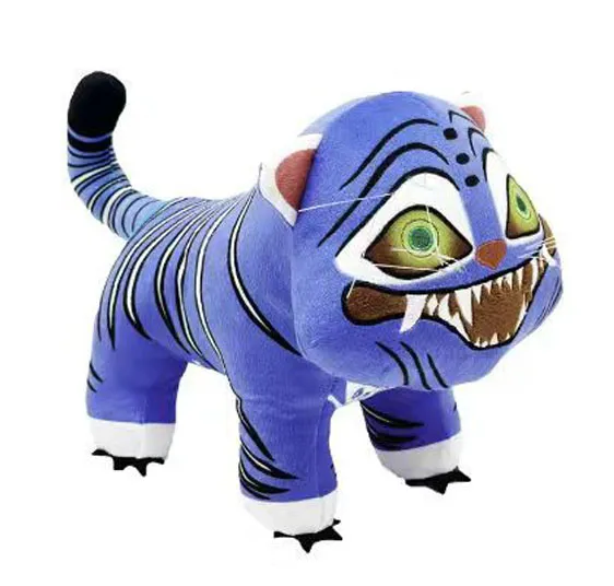 Kpop Demon Hunters Tiger Derpy Plush