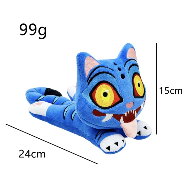 Kpop Demon Hunters Tiger Derpy Plush