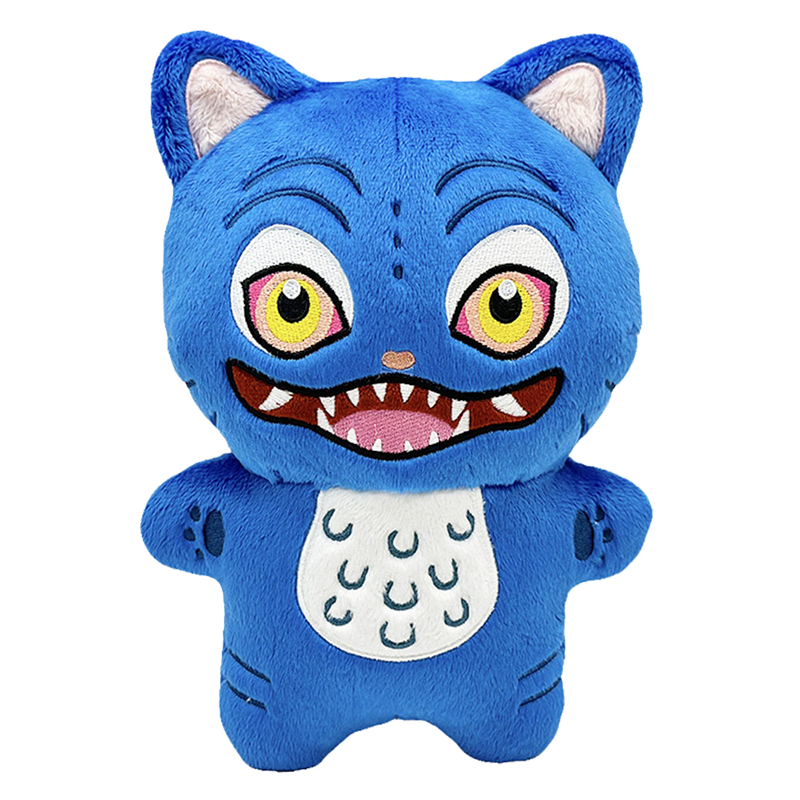 Home 6 Kpop Demon Hunters Tiger Derpy Plush E