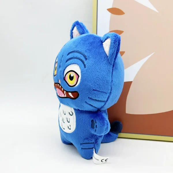 Kpop Demon Hunters Tiger Derpy Plush Kpop Demon Hunters Tiger Derpy Plush