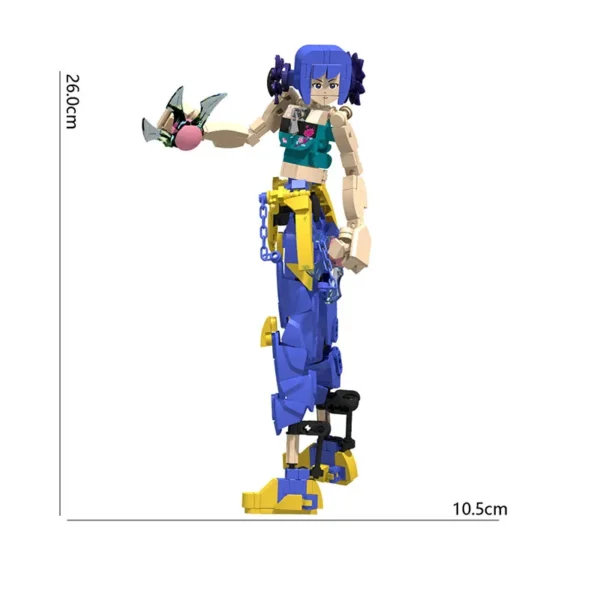 Kpop Demon Hunters Zoey Building Blocks Kpop Demon Hunters Zoey Building Blocks