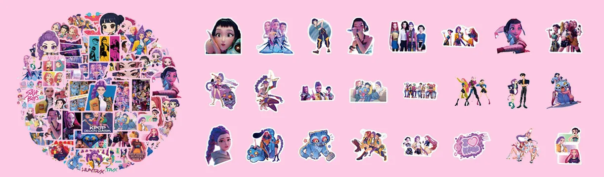 KPop Demon Hunters Sticker