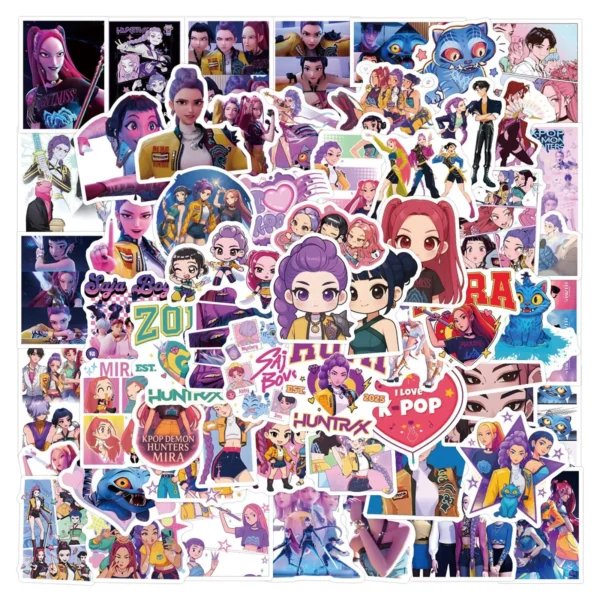 kpop demon hunter sticker kpop demon hunter sticker