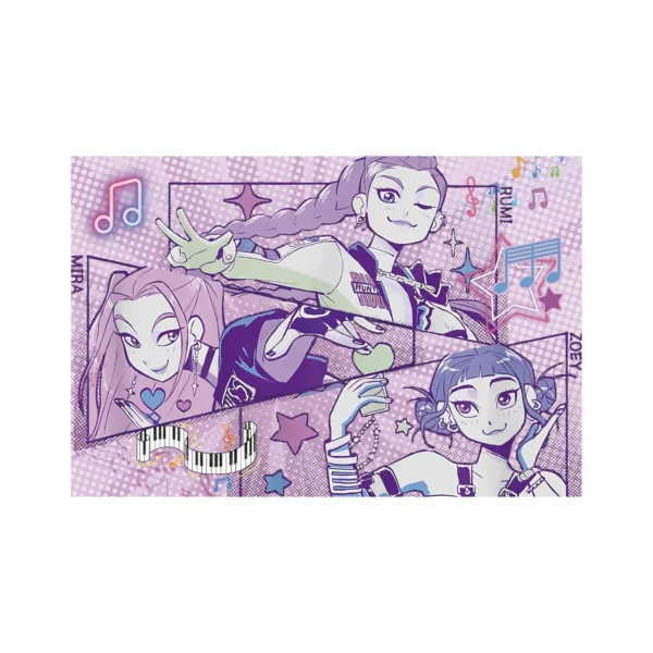 Kpop Demon Hunter Birthday Decorations