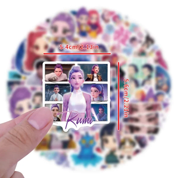 kpop demon hunter sticker