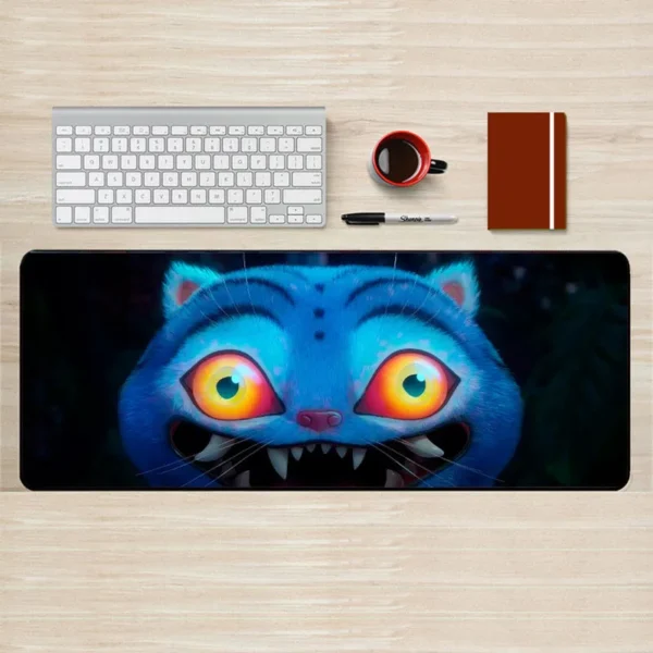 kpop demon hunter mouse pad kpop demon hunter mouse pad