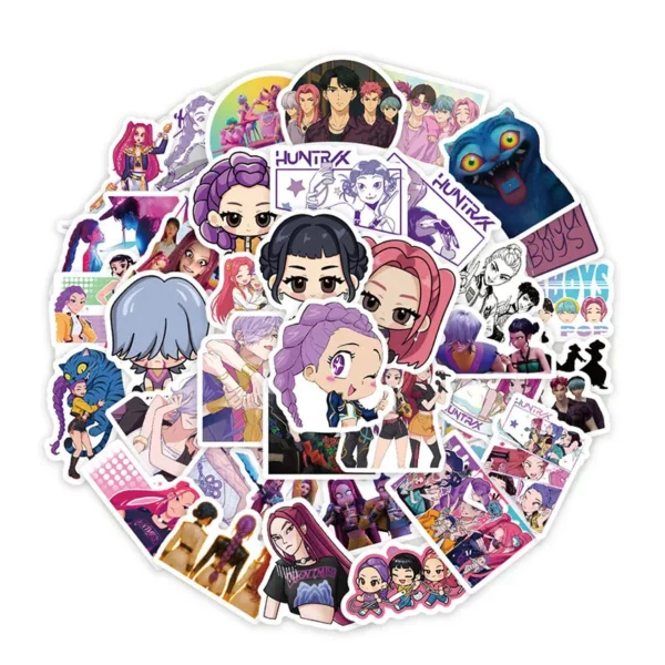 kpop demon hunter sticker kpop demon hunter sticker