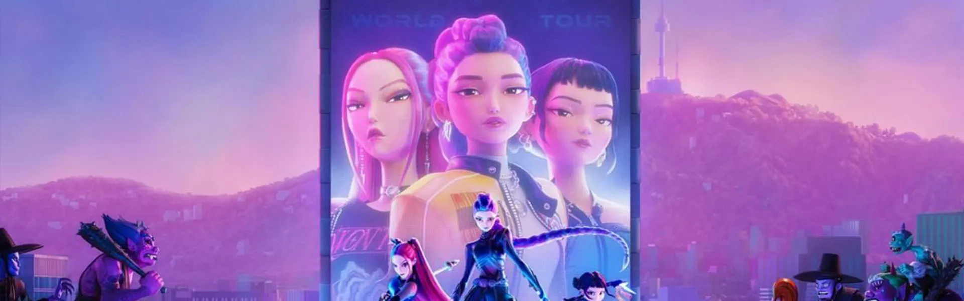 Home 3 kpop demon hunters banner