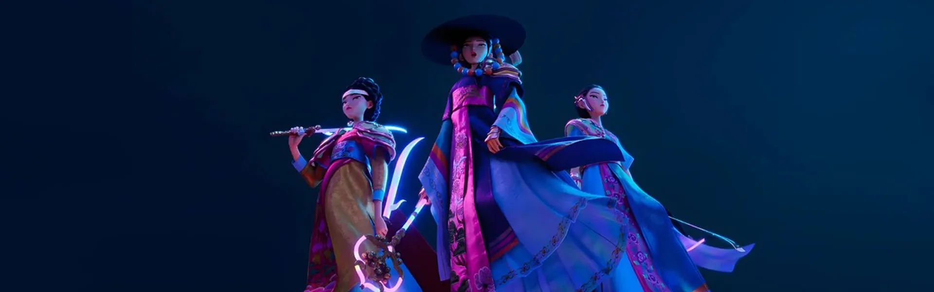 Home 4 kpop demon hunters banner