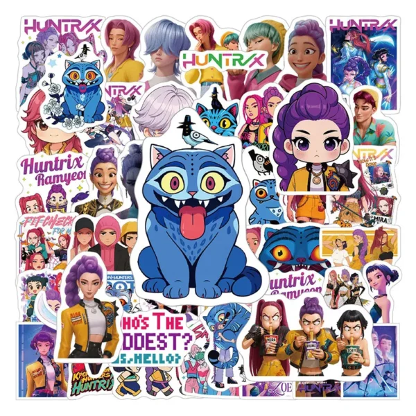 kpop demon hunter sticker kpop demon hunter sticker