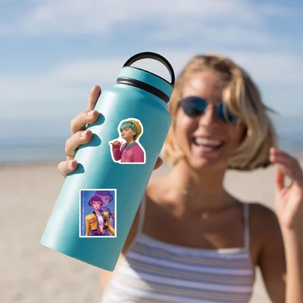 kpop demon hunter sticker