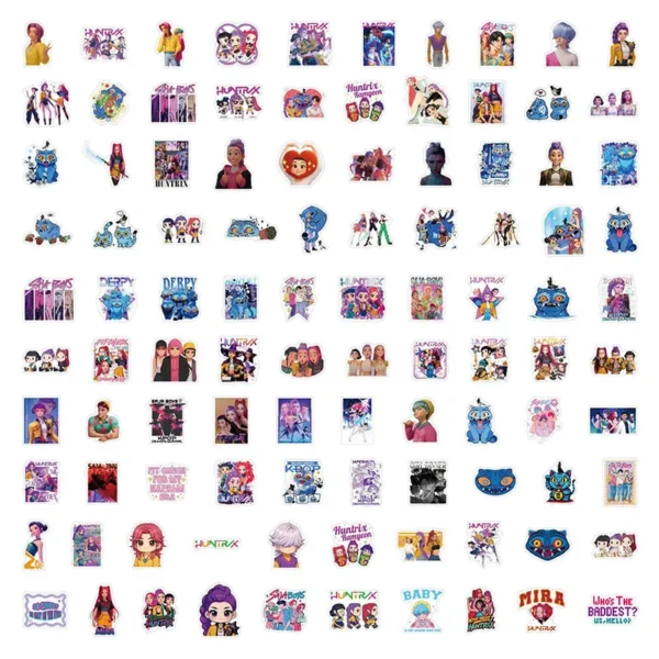 kpop demon hunter sticker