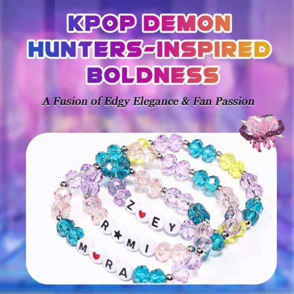 KPop Demon Hunters Bracelet KPop Demon Hunters Bracelet