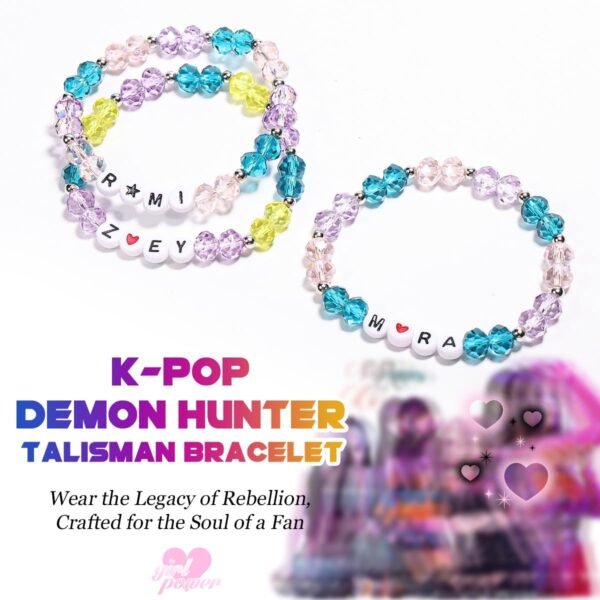 KPop Demon Hunters Bracelet KPop Demon Hunters Bracelet