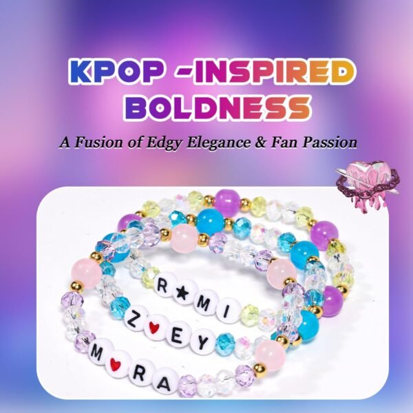 KPop Demon Hunters Bracelet