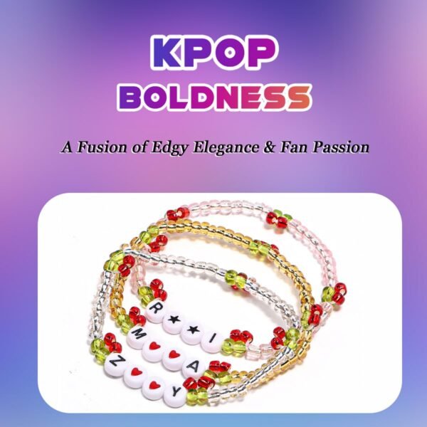 KPop Demon Hunters Bracelet KPop Demon Hunters Bracelet