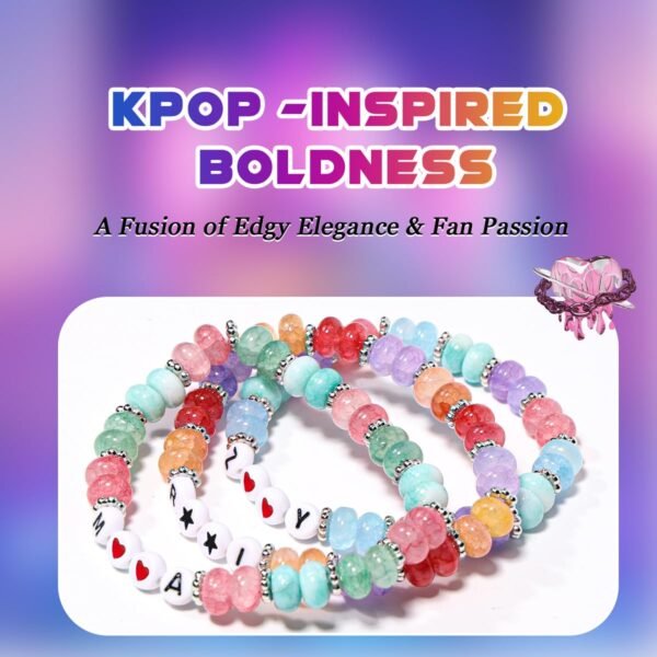 KPop Demon Hunters Bracelet KPop Demon Hunters Bracelet